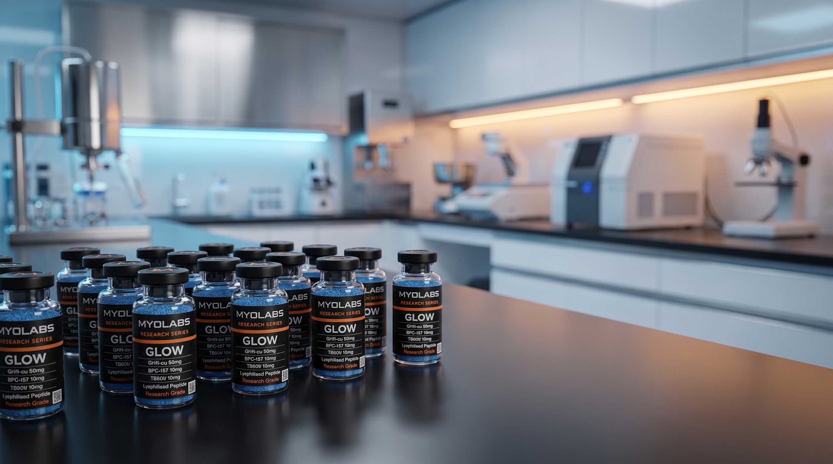 Welcome to MYOLABS Research Series