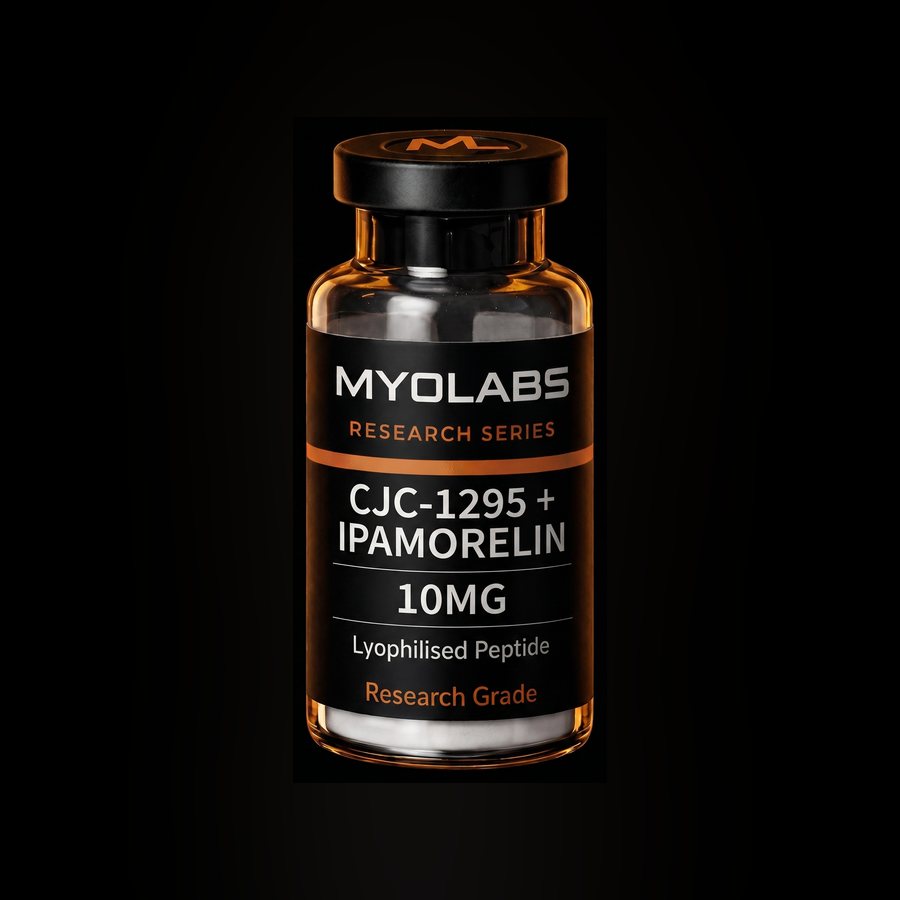 CJC-1295 (No DAC) + Ipamorelin (10mg) 3ml Vial