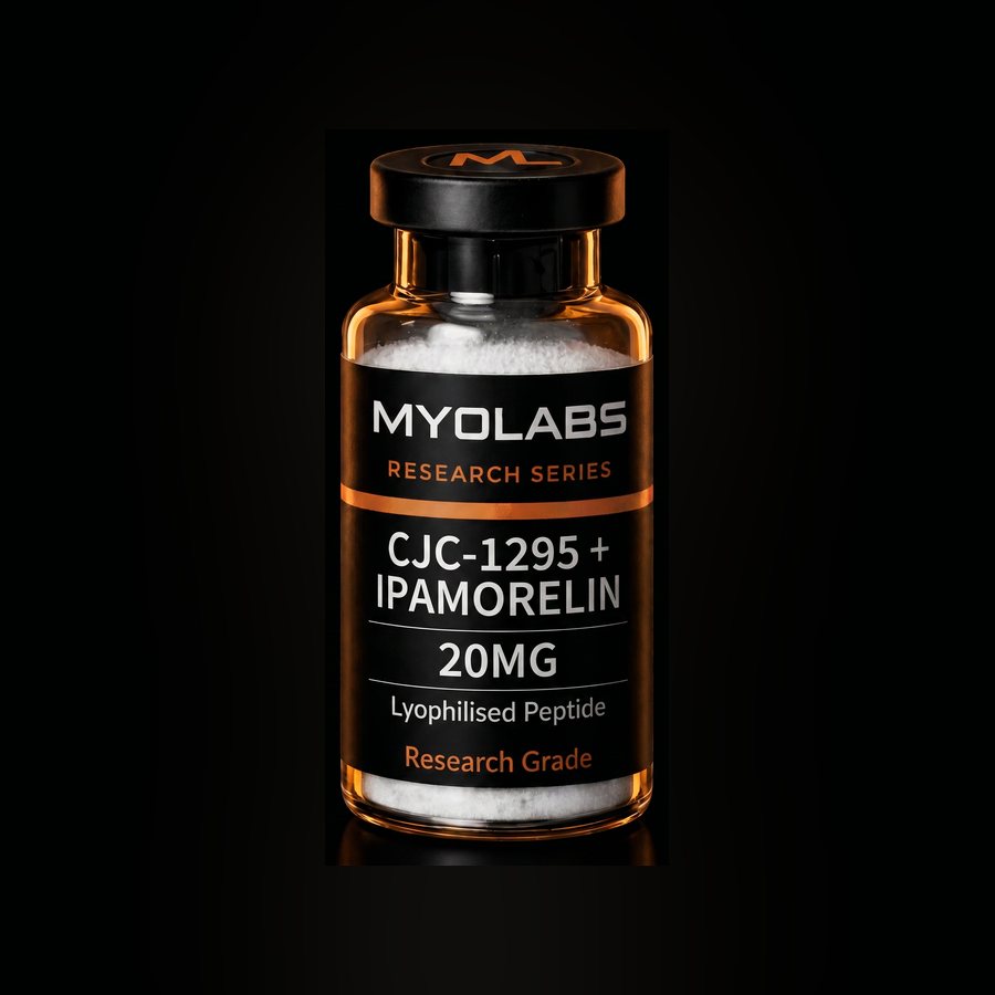 CJC-1295 (No DAC) + Ipamorelin (20mg) 3ml Vial